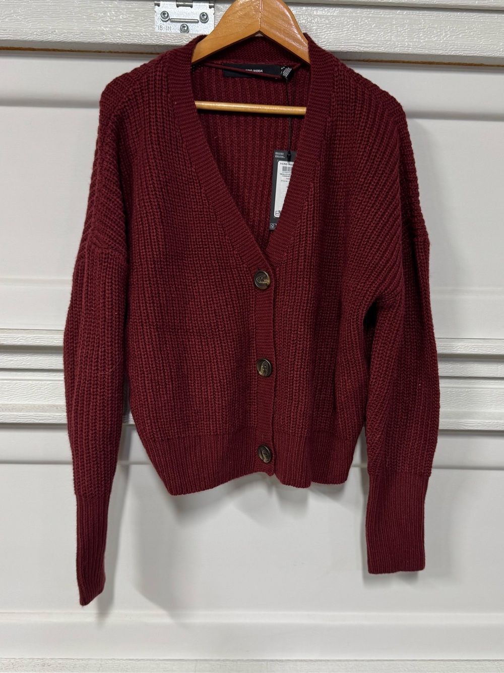 Vero Moda VMLEA V-NECK CUFF CARDIGAN Small new